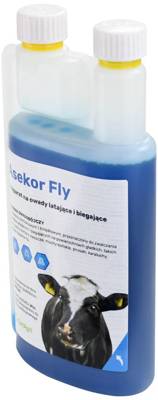 ASEKOR FLY- Preparat na owady latające i biegające 1000 ml