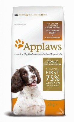 Applaws Dog Adult Small&Medium z kurczakiem 6,5kg/Opakowanie uszkodzone (3062) !!! 
