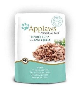 Applaws Natural Cat Food Filet z Tuńczyka w Galaretce 70g SASZETKA