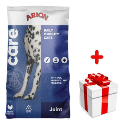 Arion Care Joint 12kg + niespodzianka dla psa GRATIS!