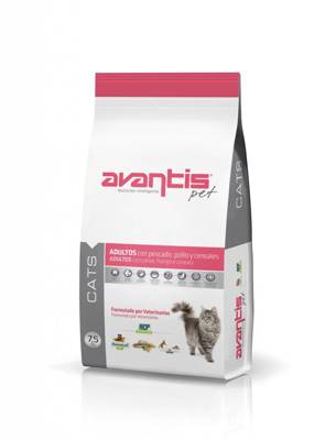 Avantis Cats 7,5kg/ Opakowanie uszkodzone (2115,2080) !!!! 