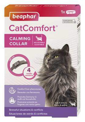 BEAPHAR - CALMING COLLAR 35cm - obroża z feromonami dla kotów