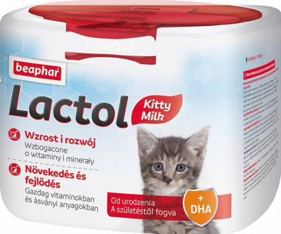 BEAPHAR Lactol Kitty Milk dla kociąt Mleko w proszku 250g