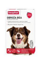 BEAPHAR-Obroża Bea M/L dla psa -naturalna, zapachowa 