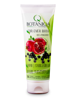 BOTANIQA FOR EVER BATH Açaí & Pomegranate Shampoo 250ml
