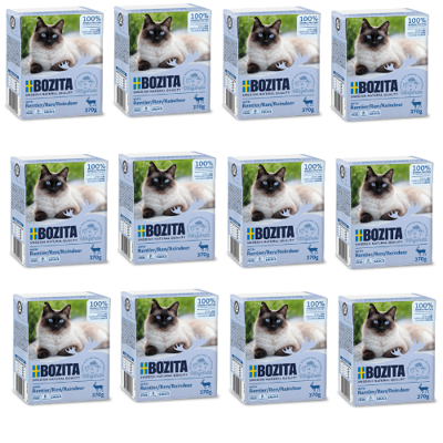 BOZITA Cat Renifer W Sosie 12x370g