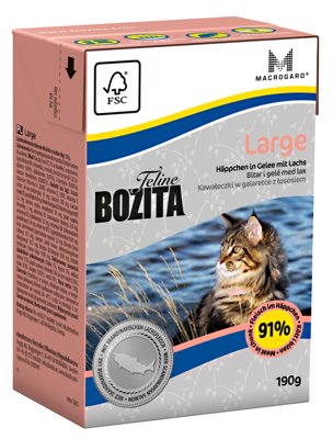 BOZITA Feline Large 190g