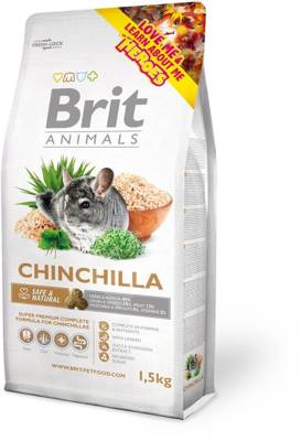BRIT Animals Chinchilla Complete - karma dla szynszyli 1,5kg