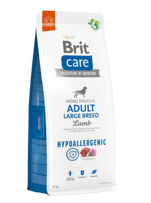 BRIT CARE Dog Hypoallergenic Adult Large Breed Lamb 11,5kg/ Opakowanie uszkodzone (2797)!!! 