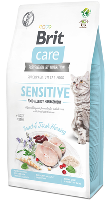 BRIT Care Cat Grain-Free Sensitive Allergy Management Insect 7kg