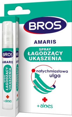BROS Amaris - spray łagodzący ukąszenia 8ml