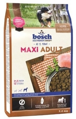 Bosch Adult Maxi, drób (nowa receptura) 3kg