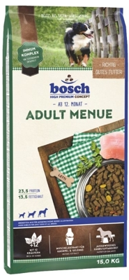 Bosch Adult Menu, drób (nowa receptura) 2x15kg