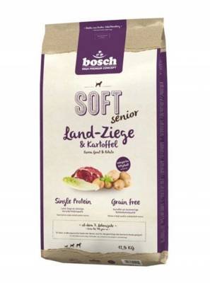 Bosch Soft Senior Kozina&Ziemniak 12,5kg/Opakowanie uszkodzone (1866,2701) !!! 