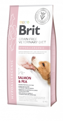 Brit GF veterinary diets dog Hypoallergenic 2 kg