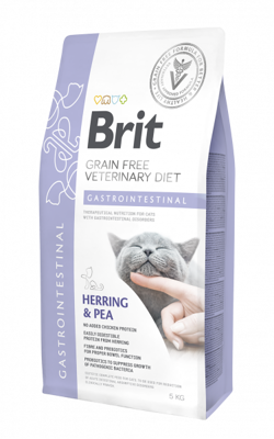Brit gf veterinary diets cat Gastrointestinal 2kg