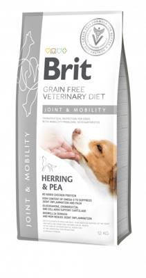 Brit gf veterinary diets dog Mobility 2kg