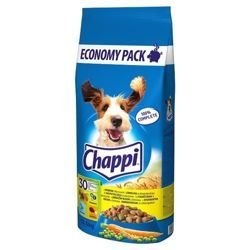 CHAPPI 13,5kg - sucha karma dla psów z drobiem i warzywami