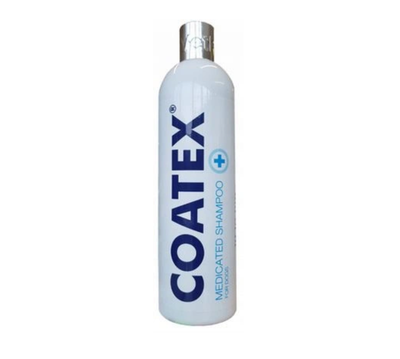 COATEX  szampon leczniczy na problemy dermatologiczne dla psa 250ml