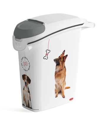 CURVER Pet Life pojemnik do przechowywania karmy 10kg/23l 23,2x49,7x50,3cm