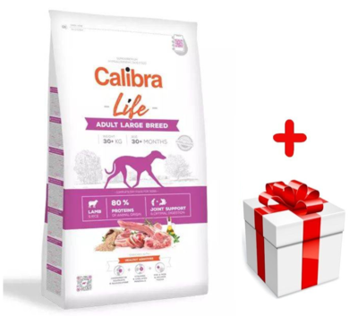 Calibra Dog Life Adult Large Breed Lamb 12kg + Niespodzianka dla psa GRATIS
