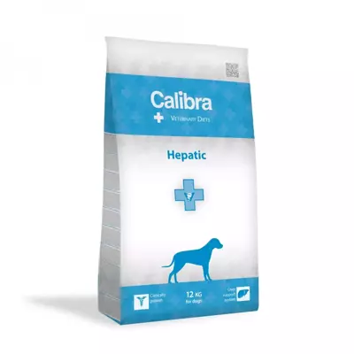 Calibra Veterinary Diets Dog Hepatic 12kg/Opakowanie uszkodzone (2099,2100) !!! 