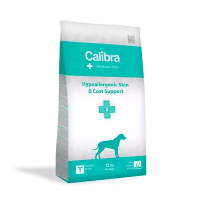 Calibra Veterinary Diets Dog Hypoallergenic 11,4kg/  opakowanie uszkodzone (2698) !!! 