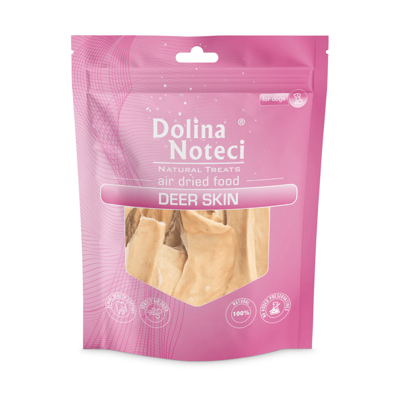 DOLINA NOTECI Natural Treats Deer Skin skóra jelenia 100g  