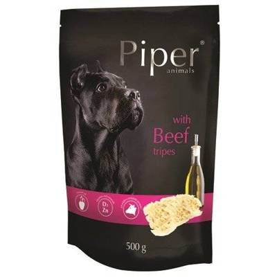 DOLINA NOTECI Piper dla psa z żołądkami wołowymi 500g