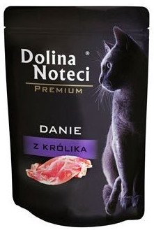 Dolina Noteci Premium  danie z królika  – dla kotów dorosłych 85g