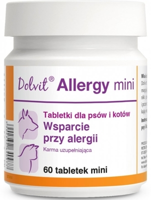 Dolvit Allergy  mini 60 tabletek