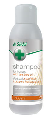 Dr Seidel Szampon dla koni z olejkiem z drzewa herbacianego 0,5l