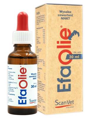 EFA Olie 30ml Naturalny preparat wspomagający leczenie chorób skóry