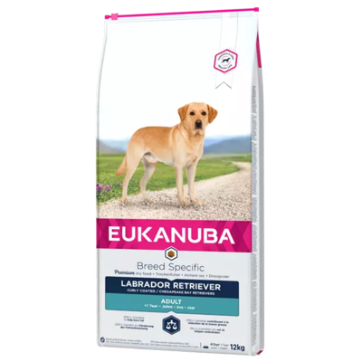 EUKANUBA Adult Labrador Retriever 12kg\ Opakowanie uszkodzone (3431,3977,4078,7418) !!! 