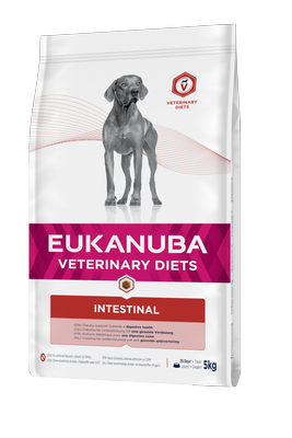 EUKANUBA Intestinal Dog 4,5kg /Opakowanie uszkodzone (979)!!!