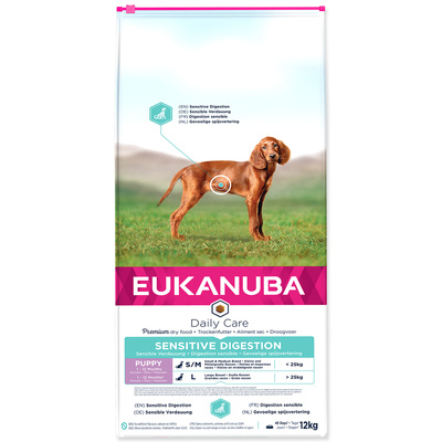 EUKANUBA Sensitive Digestion Puppy 11kg\ Opakowanie uszkodzone (534) !!! 