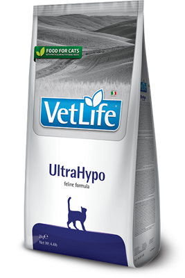 FARMINA Vet Life Cat UltraHypo 2kg//Opakowanie uszkodzone (1266) !!! 