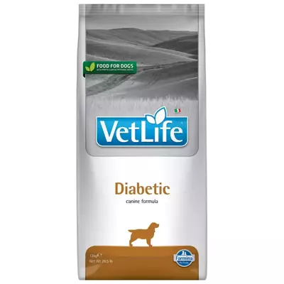 FARMINA Vet Life Dog Diabetic 12kg