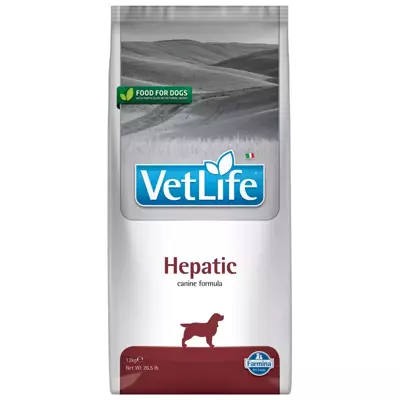 FARMINA Vet Life Dog Hepatic 12kg