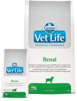 FARMINA Vet Life Dog Renal 12kg//Opakowanie uszkodzone (621,5134,6118,7154)!!!