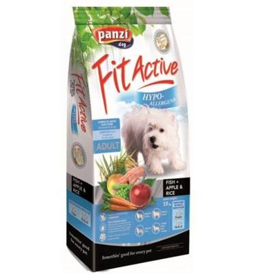 FIT ACTIVE HYPOALLERGENIC FISH 15kg 