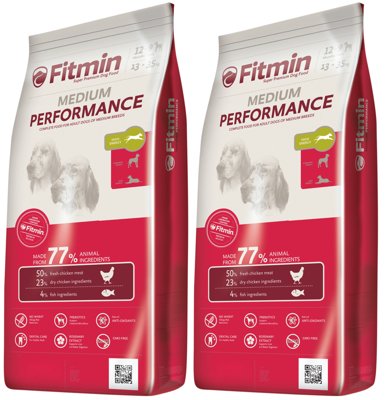 FITMIN Medium Performance 2x15kg 