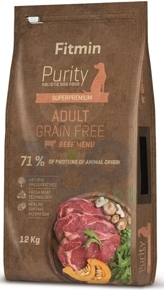 FITMIN Purity Adult Grainfree Beef 12kg