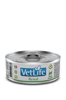 Farmina Vet Life Renal Cat 6x85g