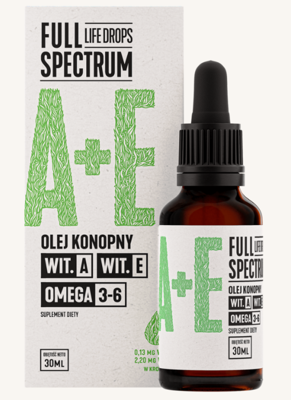 Full Spectrum witamina A+E 30 ml (dla ludzi ) 