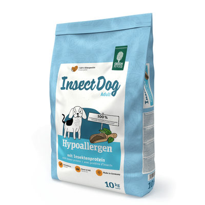 GREEN PETFOOD InsectDog Hypoallergen 10kg