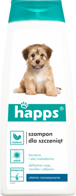 HAPPS - szampon pielęgnacyjny dla szczeniąt 200ml