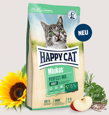 HAPPY CAT Minkas Perfect Mix 10kg