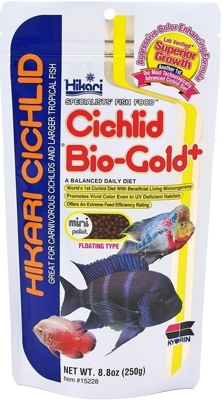 HIKARI Cichlid Bio-Gold Plus Mini 250g