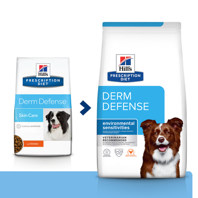 HILL'S PD Prescription Diet Canine Derm Defense 12kg